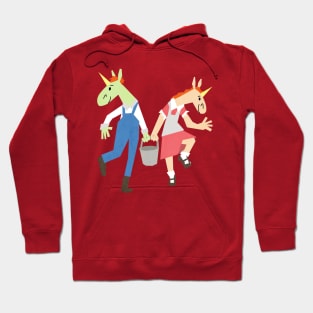 Jack & Jill Unicorn Hoodie